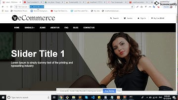 How to install La-ravel E-Commerce Multi vendor Website into your Localhost