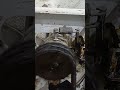 Lubrificação mecanismo Cilindro de massas Perfecta padaria.