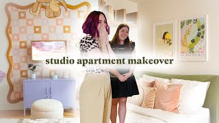 Pastel Scandi Studio Apartment Makeover by Alexandra Gater 473,833 views 6 months ago 34 minutes