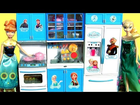  Disney  Frozen Luxury Kitchen  Toy Set  Play Doh Surprise 