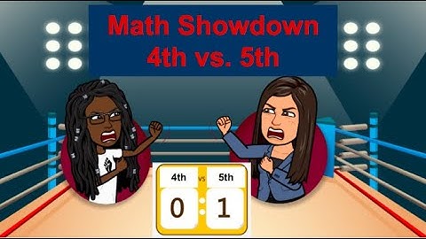 Math Showdown Aftermath