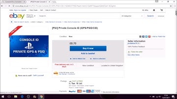 [PS3] [CFW] [CID] [PSID] [PRIVATE]