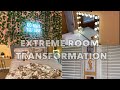 EXTREME ROOM TRANSFORMATION!!