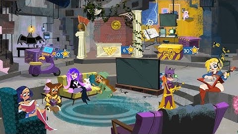 DC Super Hero Girls Blitz - Gameplay Walkthrough Part 2 (Android)