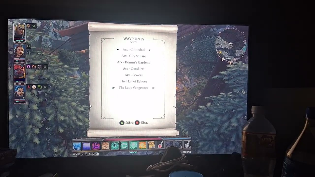 How to find the lady vengence when you are in Arx - Divinity 2(**LITERALLY IN THE HALL OF ECHOES**)