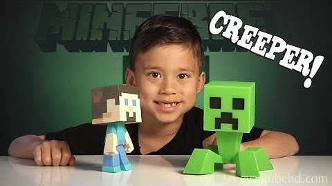 MINECRAFT CREEPER Vinyl Figure!!! Unboxing & Review