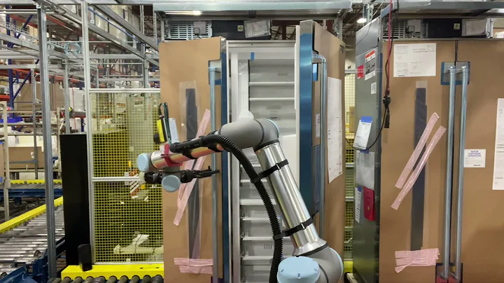 Universal Robots Automated Appliance Test (Side by Side with Dispenser)