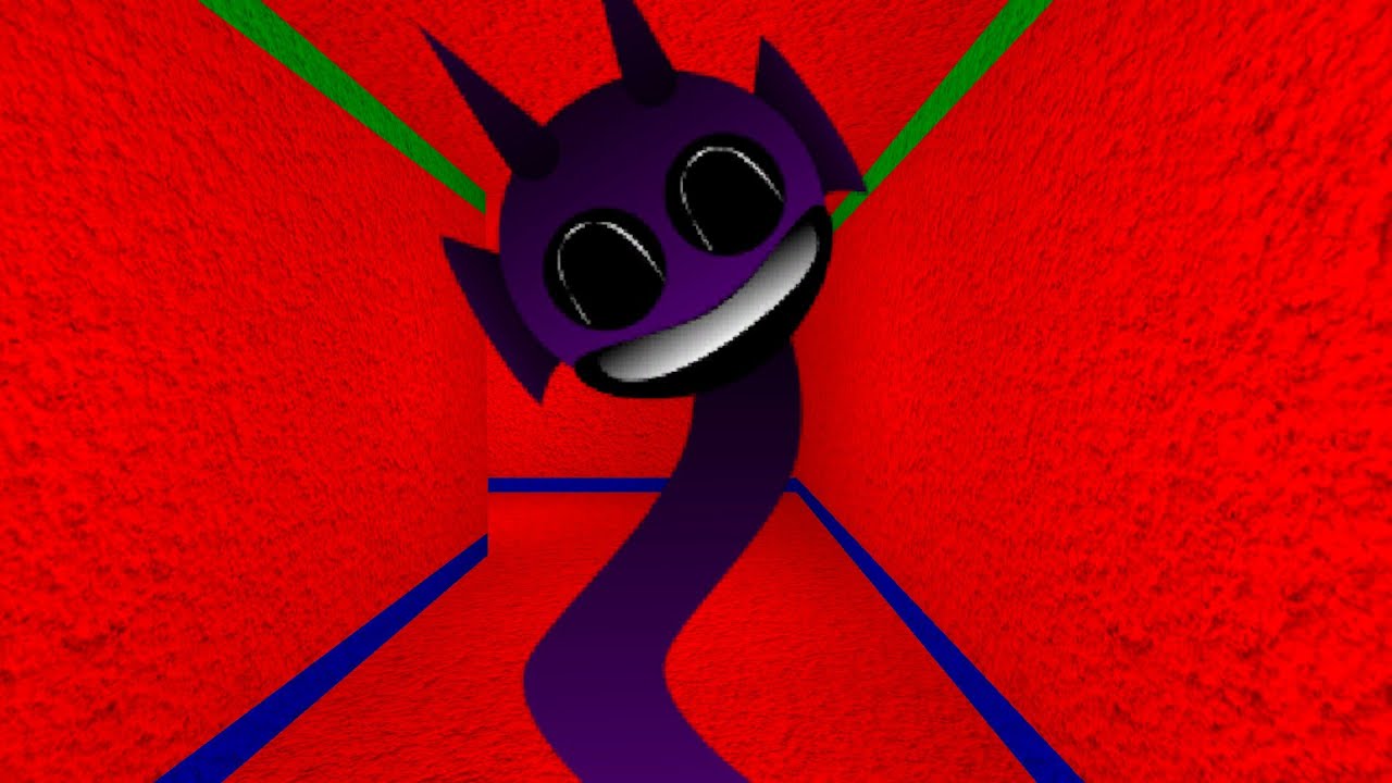 Durple Phase 3 Sprunki Nextbots THE CHASE