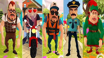 Dark Riddle 8 Mod MENU ( All Skin ) Story Mode Update New Chapter 5 Christmas : Part 92