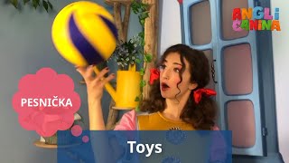 PESNIČKA Toys z 9. Lekcie - TOYS | hračky