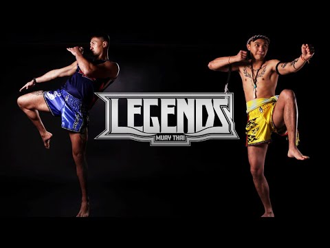 Revgear Legends Thai Shorts - Naga Edition | Professional Muay Thai