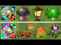 30 New Plants in Plants Vs Zombies 2 Gardendless amp 