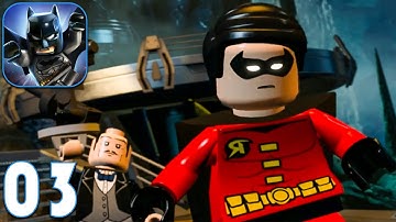 LEGO Batman: Beyond Gotham Mobile - Full Gameplay Walkthrough Part 3 (iOS, Android)