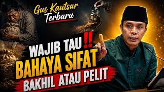 THE LATEST FROM GUS KAUTSAR: YOU MUST KNOW‼️The Dangers of Stinginess or Greed