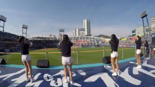 nc 김유나 송재경 손지해 윤요안나 - 오프닝 20170520