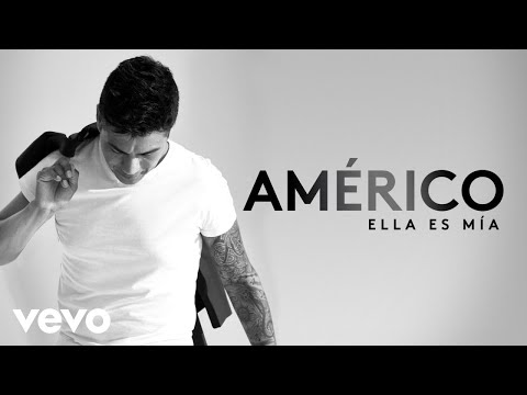 Américo - Ella es mía (Cover Audio)