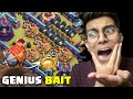 I never thought enemy is this OVERSMART (Clash of Clans)