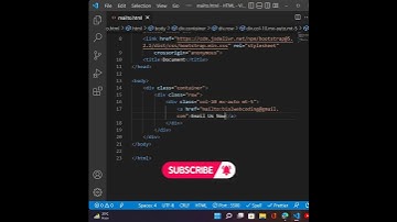 How to Make Email Links in HTML #shorts