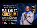 8 DAYS OF PRAYERS MATESO YA KIUCHUMI DAY 5 Mwl Emilian Katubayemo 