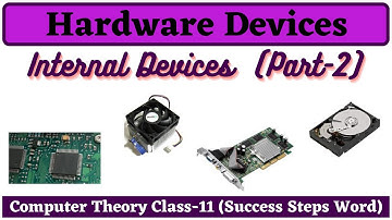 Internal Hardware Devices Part-2 | Computer Hardware in detail | #Hardwaredevices#successstepsword