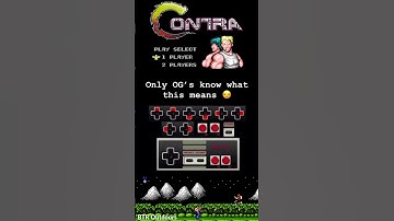 Old school gamers cheat code #genx #80s #videogames #shorts #contra #upupdowndown #nes