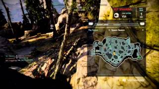 Killzone Shadow Fall - 24 Player Team Deathmatch on The Forest