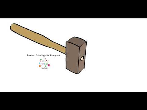 How to Draw a Carpenter&rsquo;s Mallet