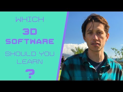 Which 3D Software Should You Learn? Maya vs Blender vs Cinema 4D vs Houdini vs 3DS Max