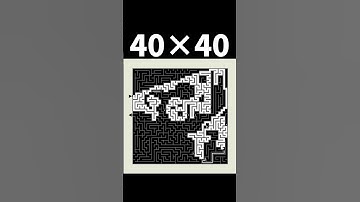 Maze-a-Pix 40×40