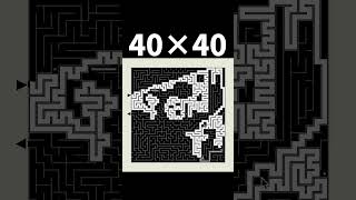 Maze-a-Pix 40×40