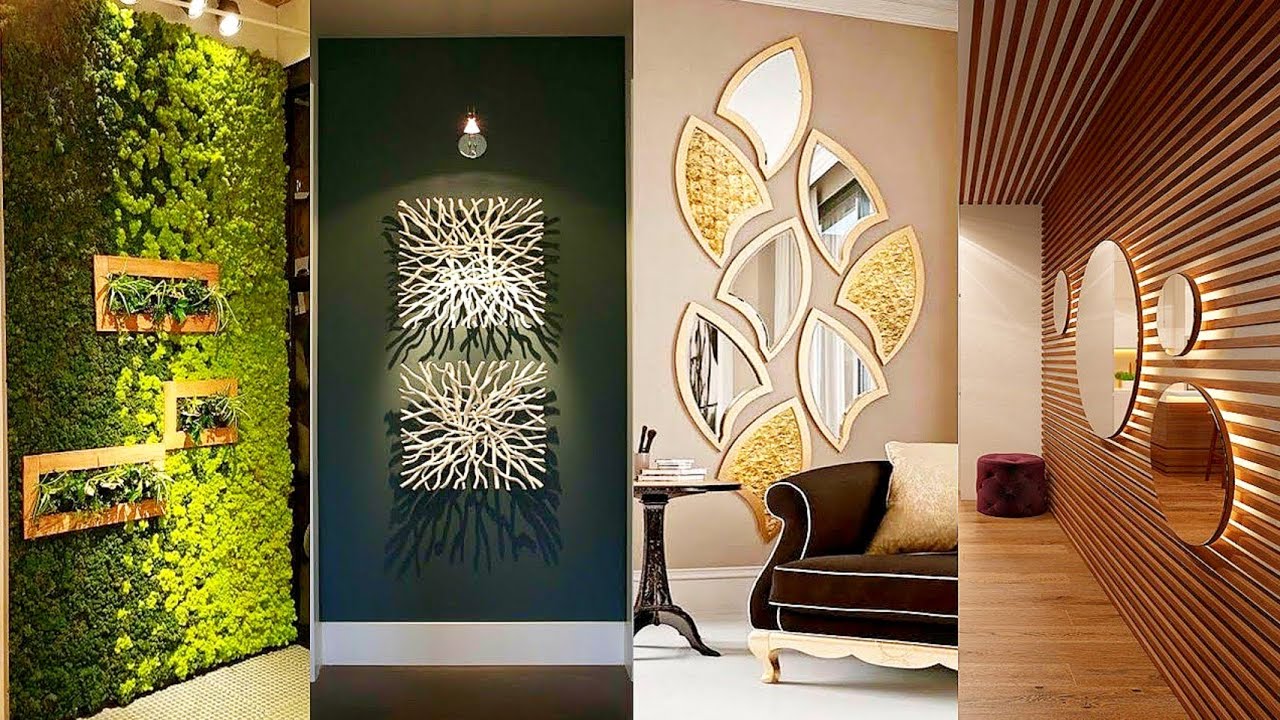 100 Modern Living Room Wall Decorating Ideas 2023 Wooden Wall Cladding ...