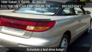 Match Highlights 1998 Saturn S Series SC2 - for sale in KNOXVILLE, TN 37920