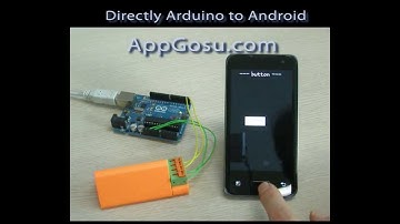 AppGosu :: Floating Button (Directly Arduino to Android Tool Kit)