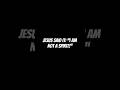 Jesus Rose In Flesh And Bone Not A Spirit Jesus Rose In Flesh And Bone Not A Spirit