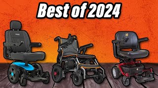 Best Work Electric Wheelchairs 2024 - The Only 6 You Should Consider