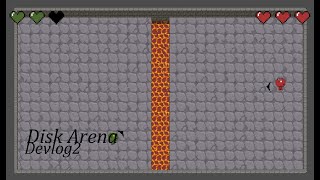 Adding menu system to my game - Dodgeball Dungeons devlog#2