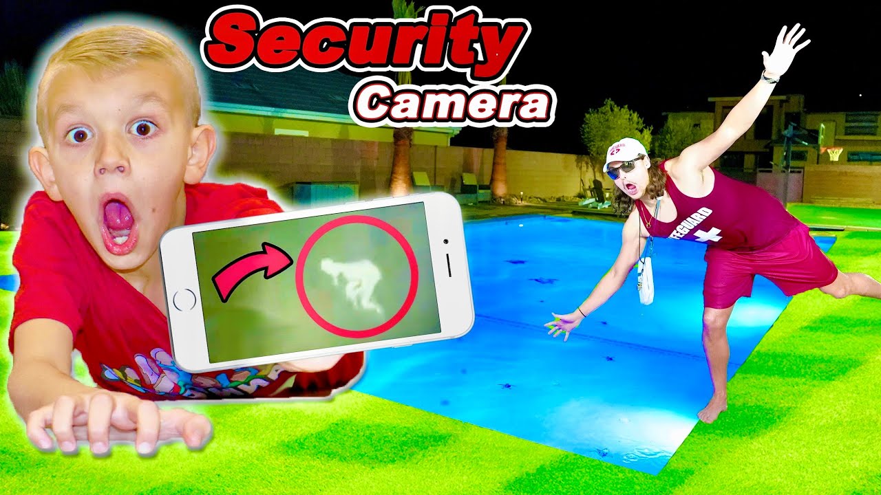 Black Hood CauGhT On SeCuriTy CaMerA Saving The LiFeGuaRd! YouTube