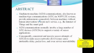 Joint Access Control and Resource Allocation for Concurrent and Massive Access of M2M Devices