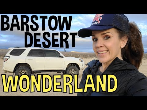#691 Barstow Desert Wonderland: In Search of Strange and Unusual Stuff in the Mojave Desert