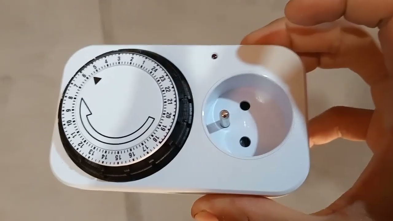 طريقة ضبط التايمر مع خلايا التبريد لزيادة البرودة والتحكم فى وقت تشغيل اى جهاز وتوصيلة المؤقت الزمني