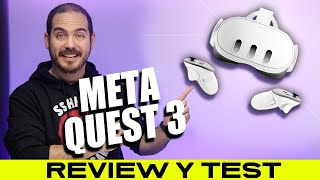 Meta Quest 3 Review and Test 2024