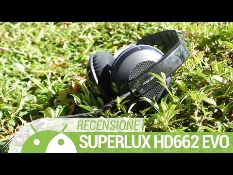 Superlux HD662 EVO recensione ITA da TuttoAndroid