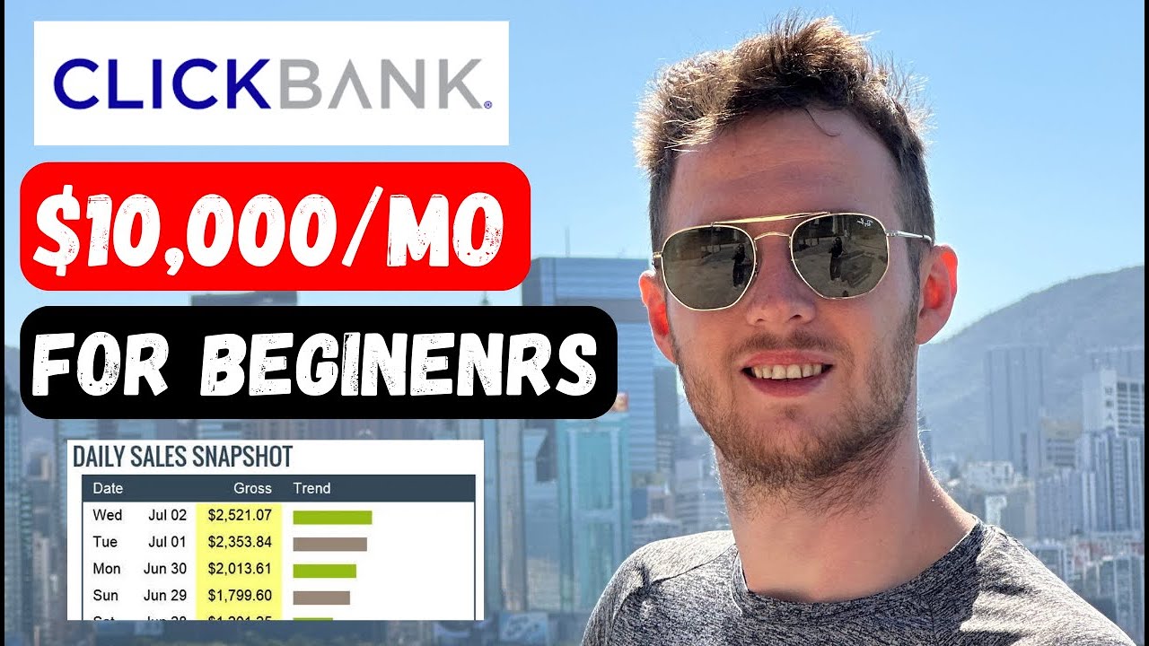 ClickBank Affiliate Marketing Tutorial For Beginners