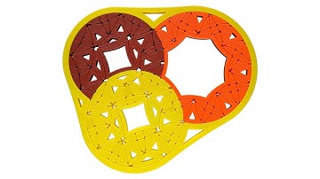 Kornephoros2 - intersecting circles puzzle