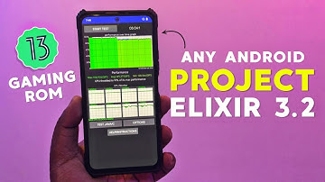 🔥Project Elixir v3.2 for Any Android - Best Android 13 Gaming Rom So Far..