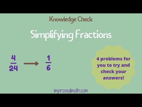 How To Simplify