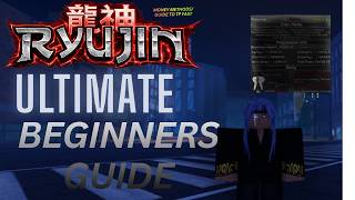 The ULTIMATE Ryujin Beginner’s Guide | Roblox screenshot 2