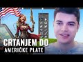 "CRTANJEM" DO AMERIČKE PLATE / CyCast / Gost: Miloš Roćenović - Concept Artist