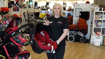 Maxi Cosi Pebble Fitting Store Demo - Direct2Mum