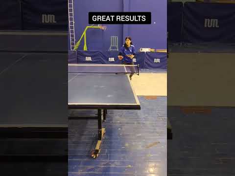 Keep Working #tabletennis